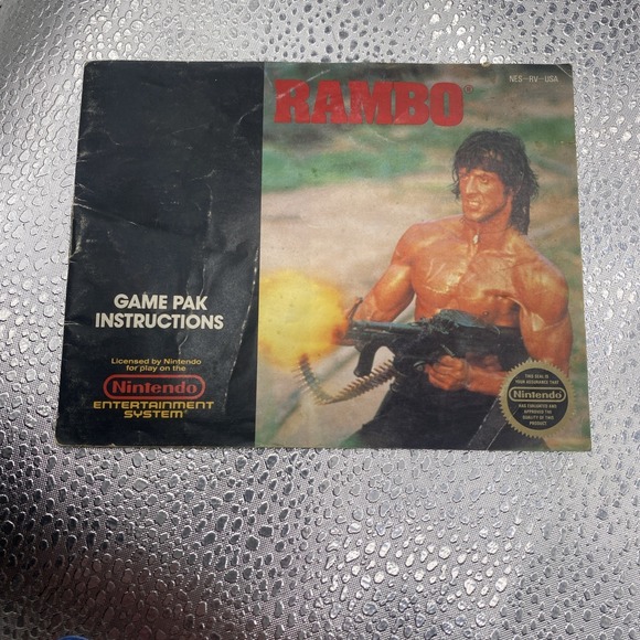 Nintendo NES Instruction Booklet Collection of 6 - Picture 3 of 16